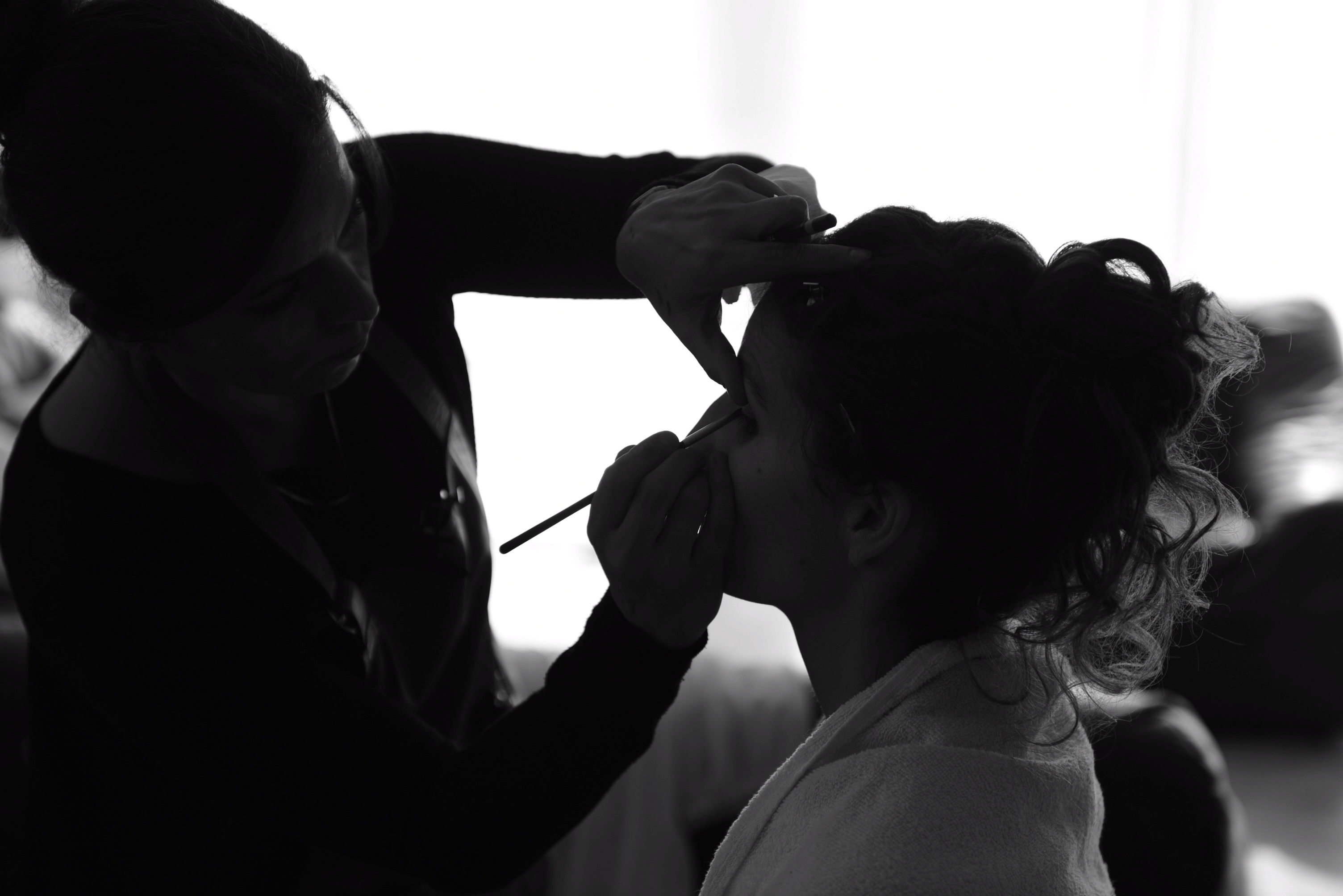 Chignon mariage à Lausanne – Ana Lorena Coiffure à domicile